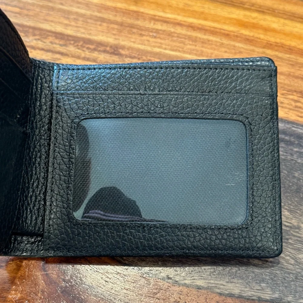 Genuine Croc Leather Wallet Dark Olive Color